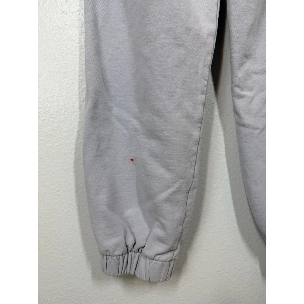 Brandy Melville Jogger Sweatpants Elastic Waist Drawstring Cuffed‎ Women READ